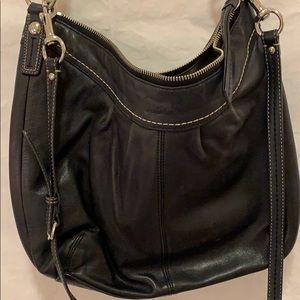 Coach Genuine Leather Crossbody Purse